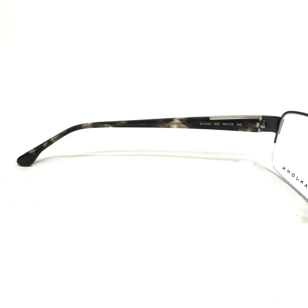 Sean John Eyeglasses Frames SJ1043 033 Tortoise Gray Rectangular 58-18-145